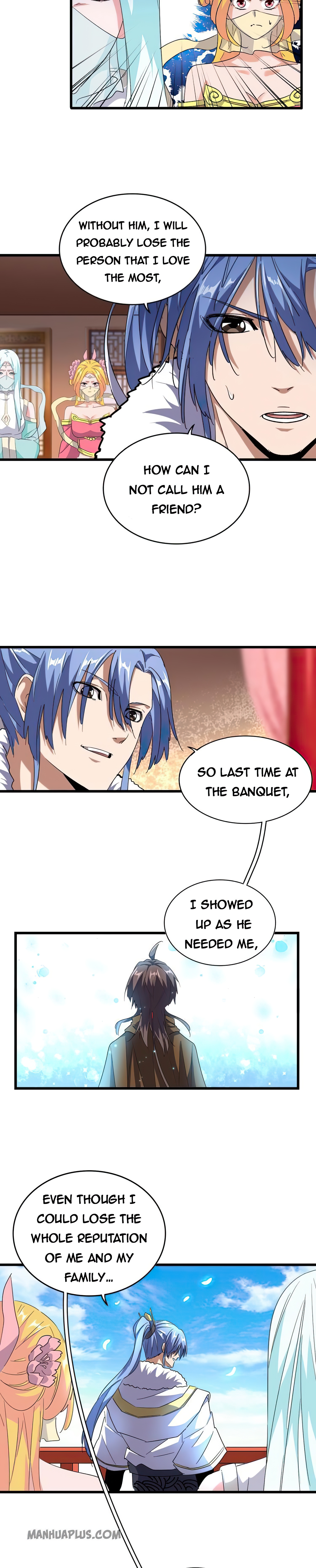 Read Magic Emperor EN Manga Online