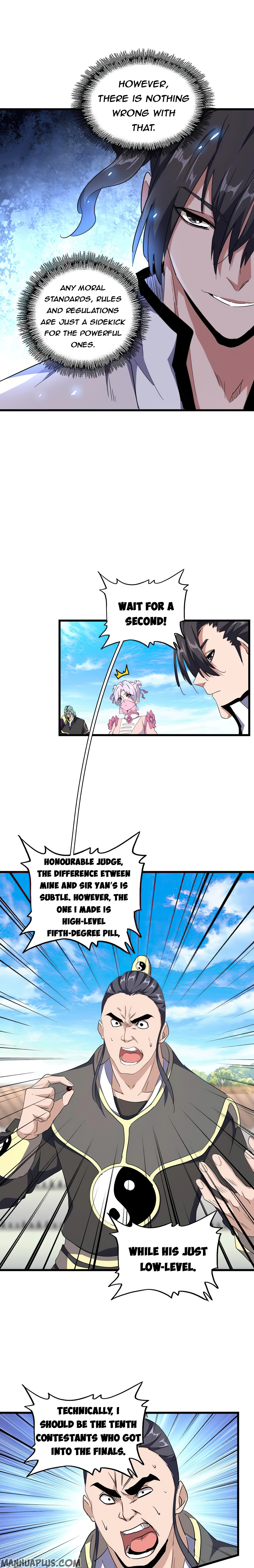 Read Magic Emperor EN Manga Online
