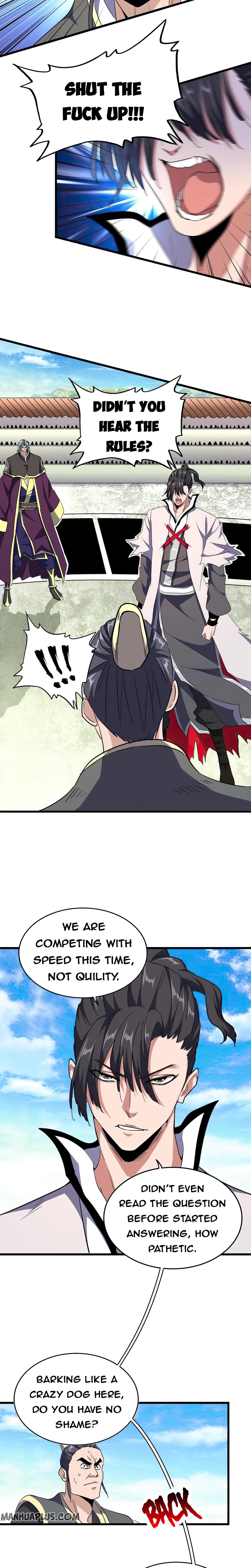 Read Magic Emperor EN Manga Online