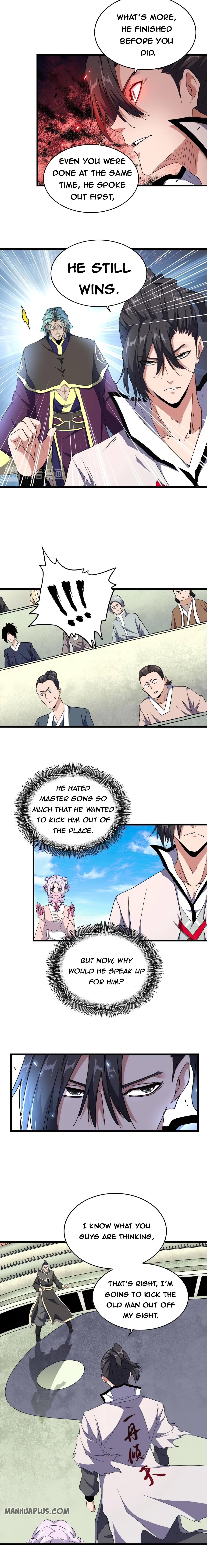 Read Magic Emperor EN Manga Online