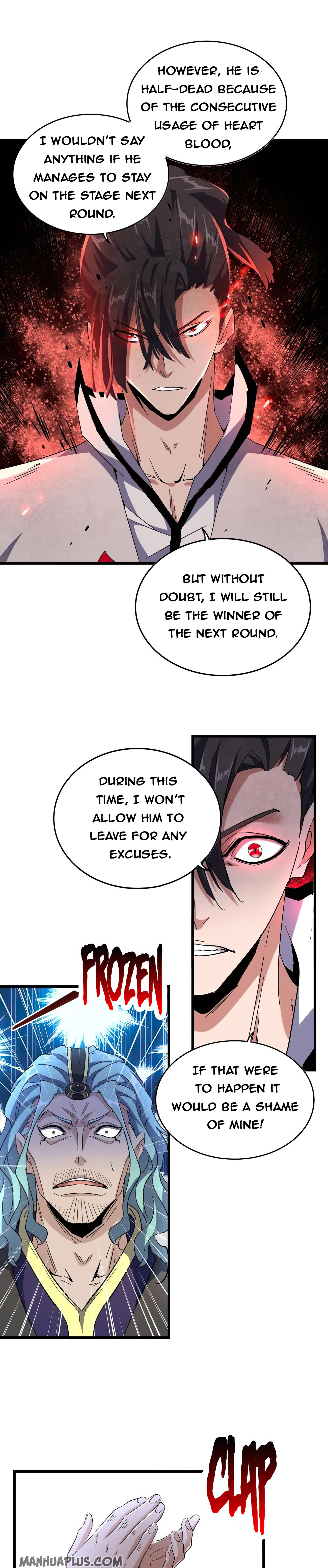 Read Magic Emperor EN Manga Online