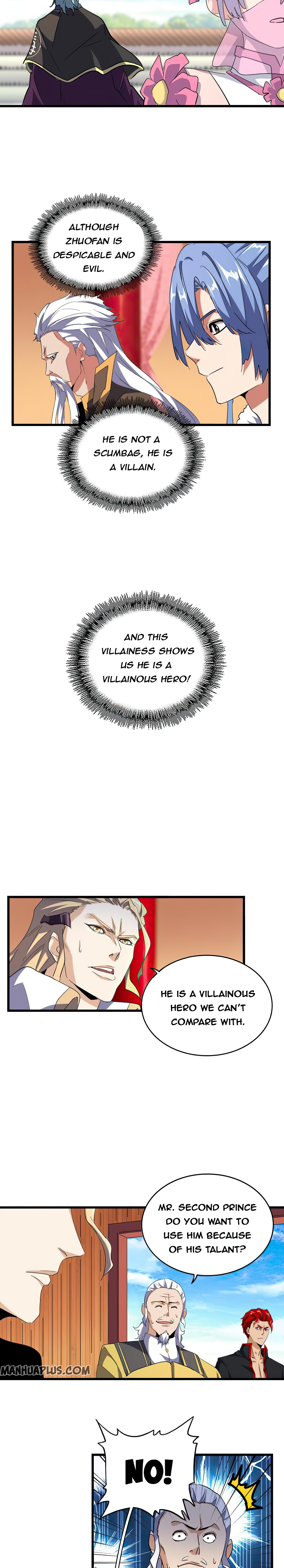 Read Magic Emperor EN Manga Online