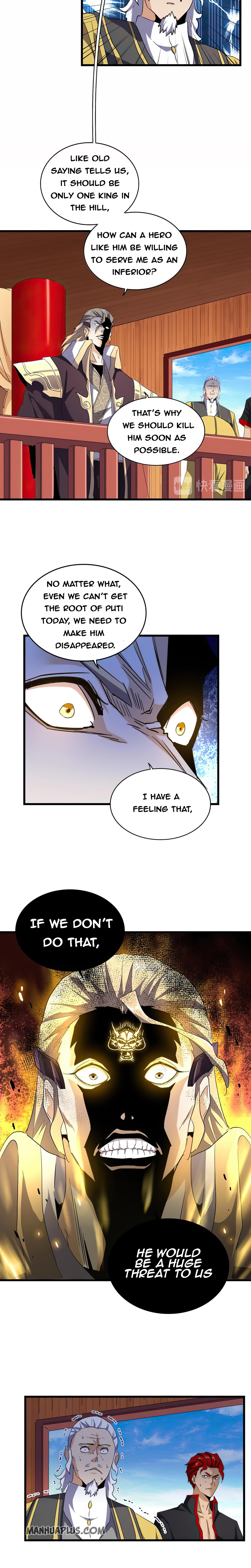 Read Magic Emperor EN Manga Online