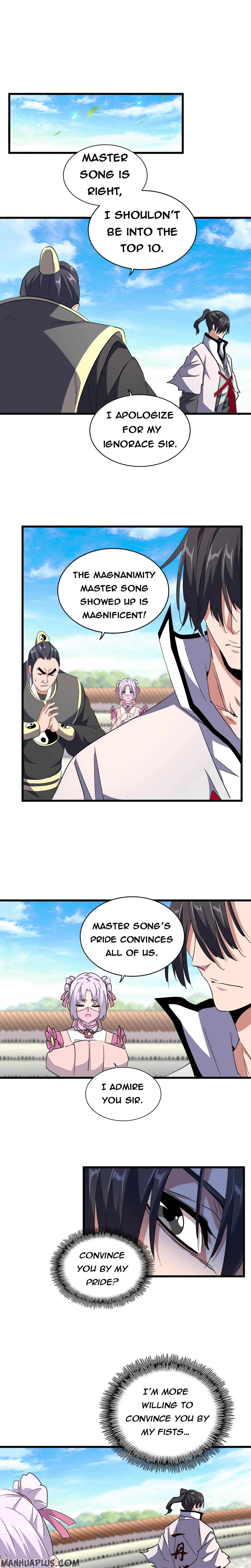 Read Magic Emperor EN Manga Online