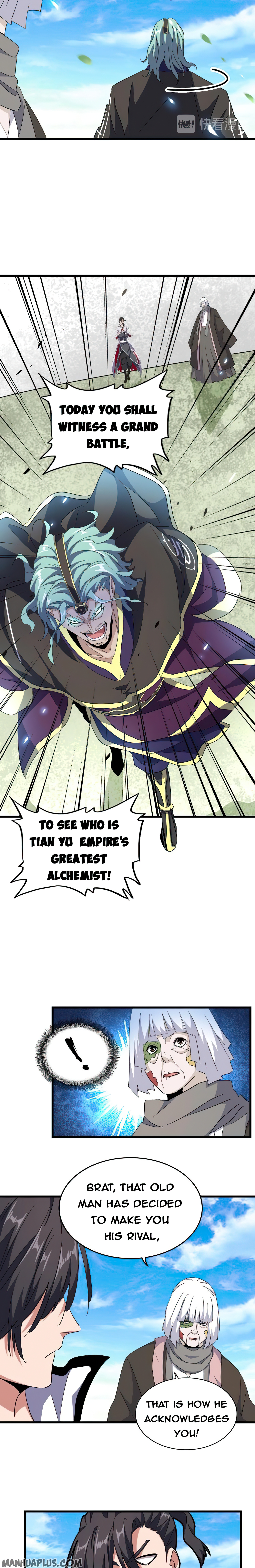 Read Magic Emperor EN Manga Online