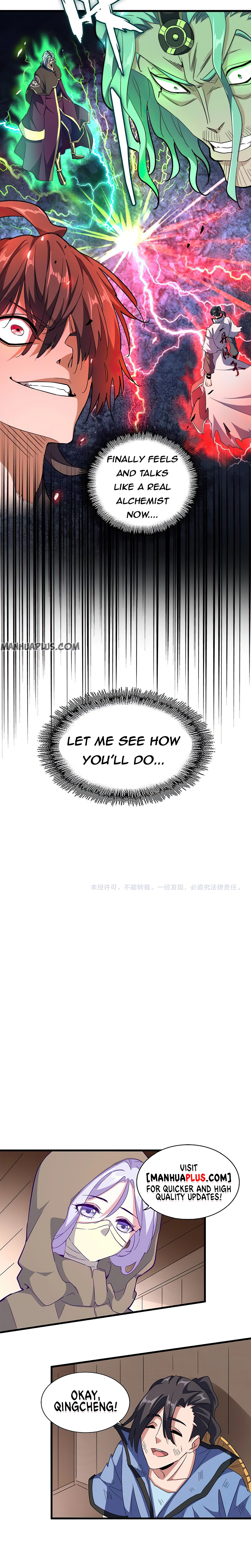 Read Magic Emperor EN Manga Online