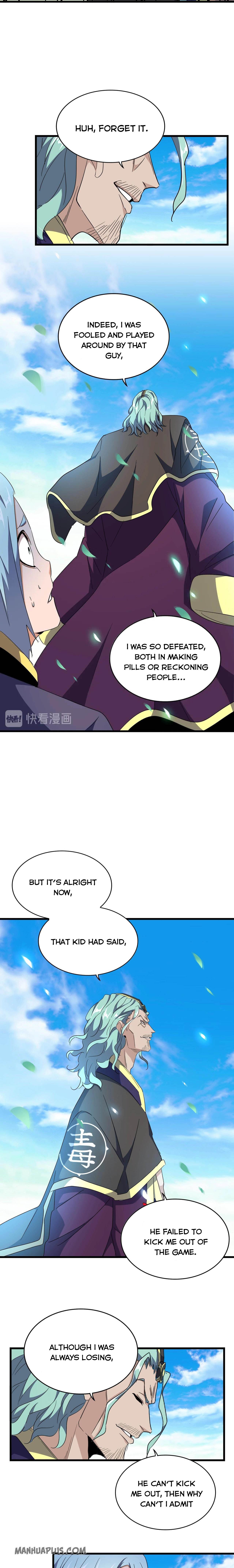 Read Magic Emperor EN Manga Online