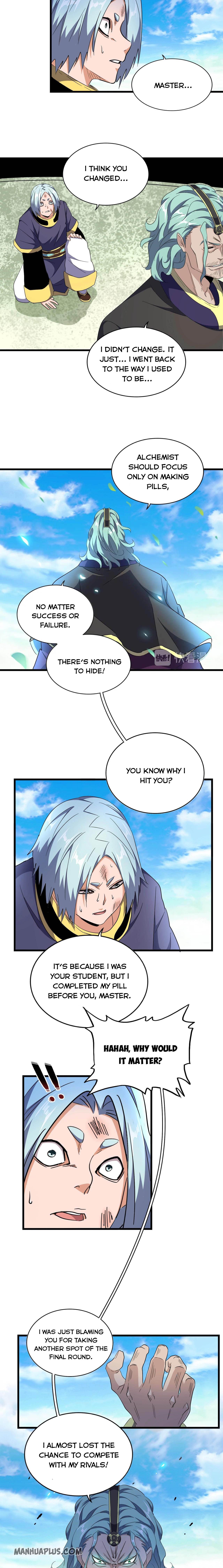Read Magic Emperor EN Manga Online