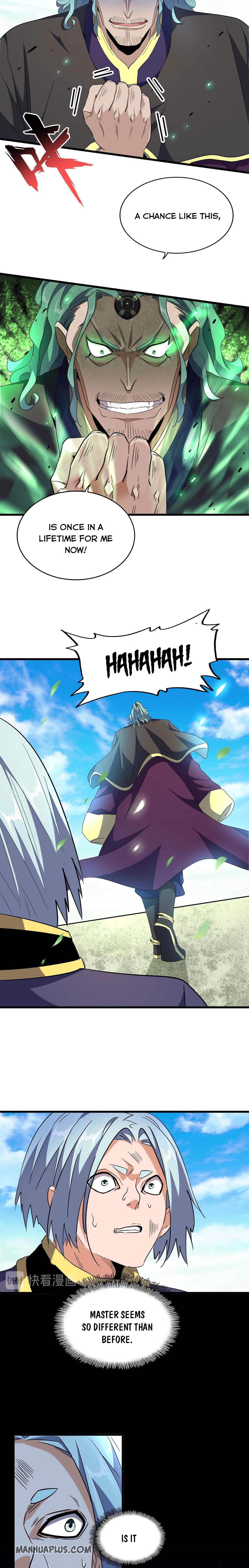 Read Magic Emperor EN Manga Online