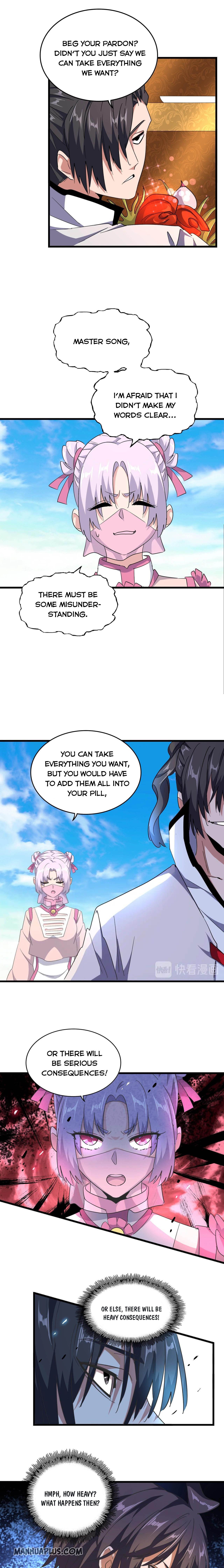 Read Magic Emperor EN Manga Online