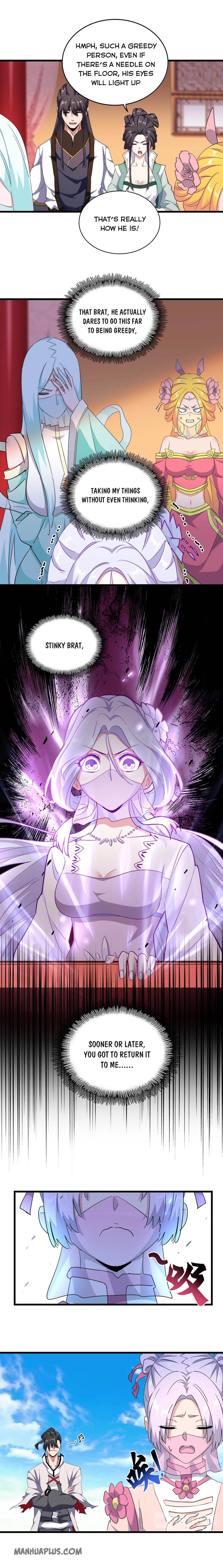 Read Magic Emperor EN Manga Online