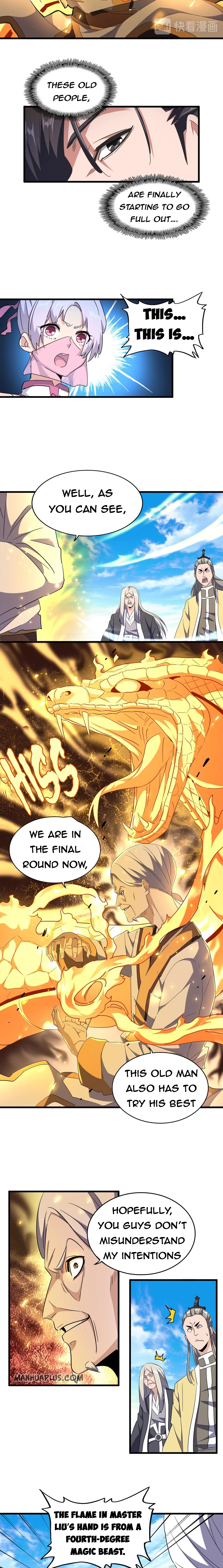 Read Magic Emperor EN Manga Online