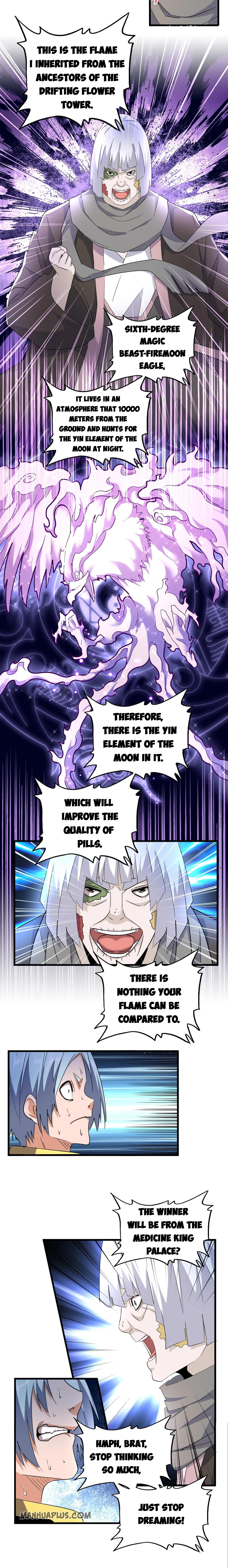 Read Magic Emperor EN Manga Online