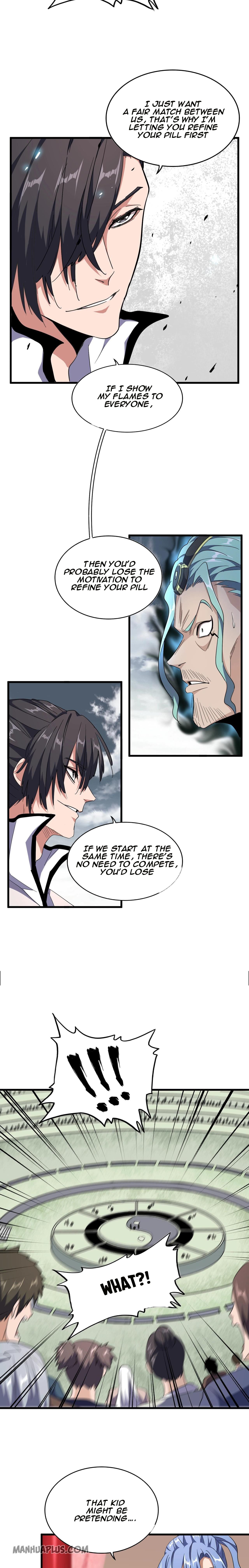 Read Magic Emperor EN Manga Online