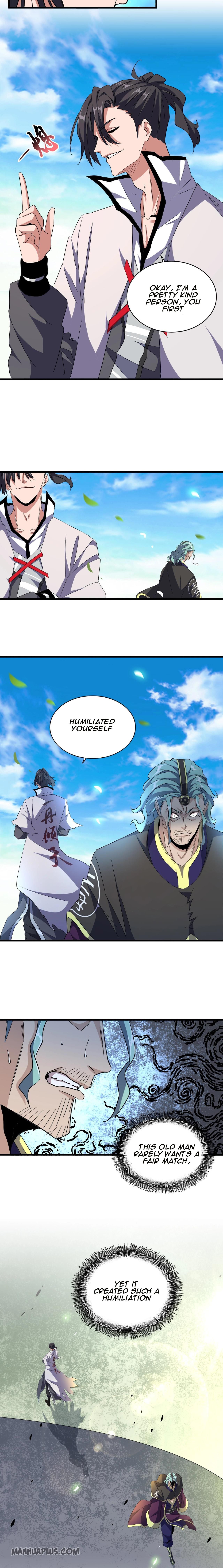 Read Magic Emperor EN Manga Online