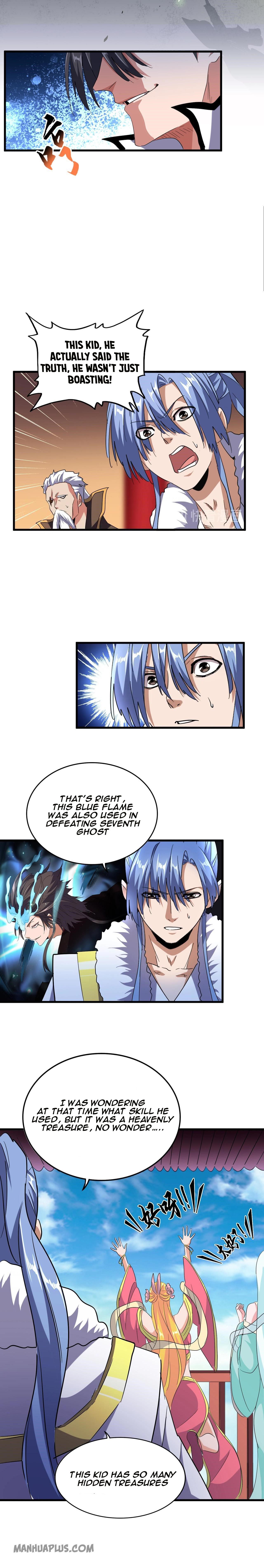Read Magic Emperor EN Manga Online
