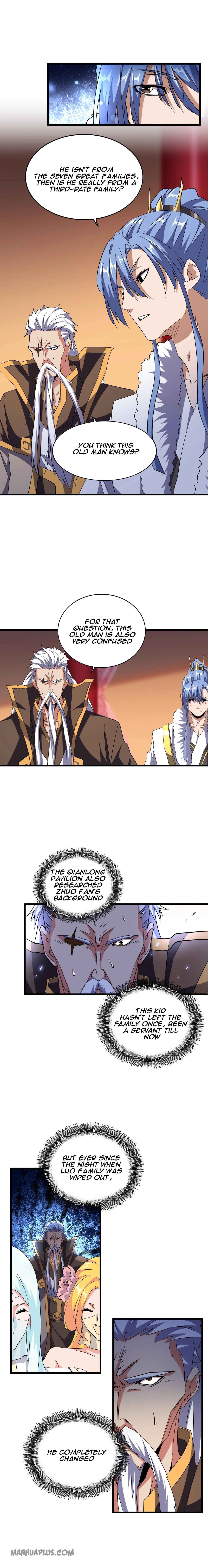Read Magic Emperor EN Manga Online