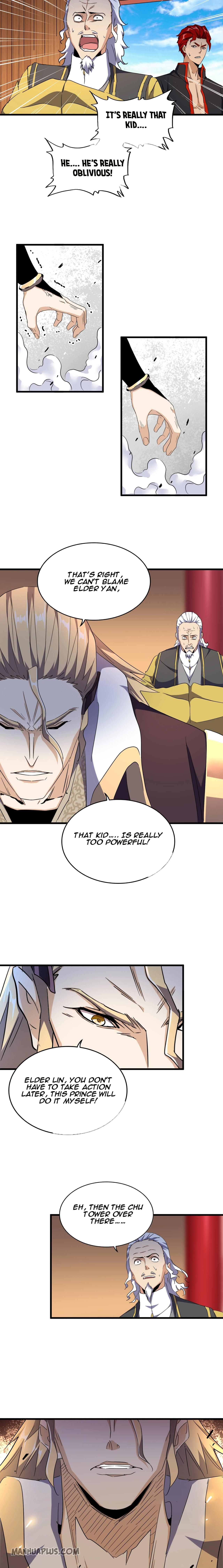 Read Magic Emperor EN Manga Online