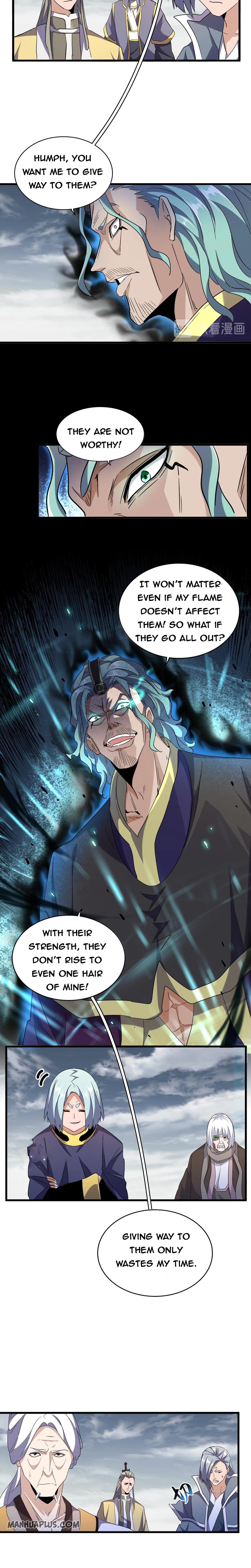 Read Magic Emperor EN Manga Online