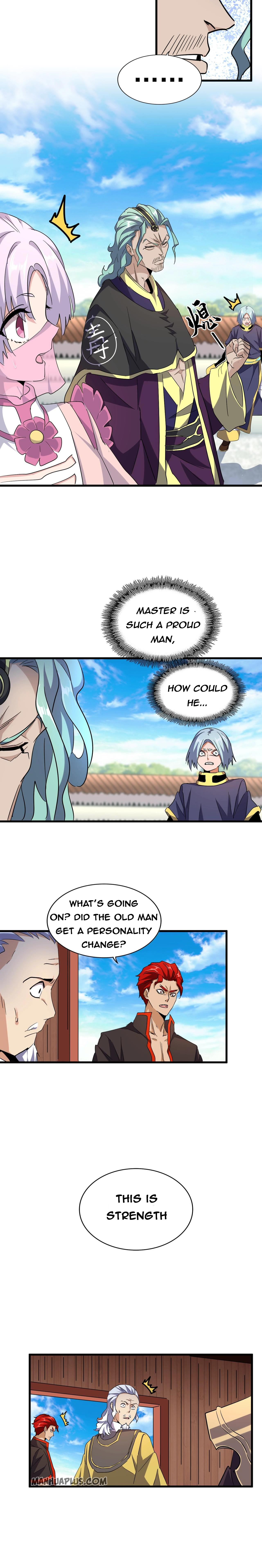 Read Magic Emperor EN Manga Online