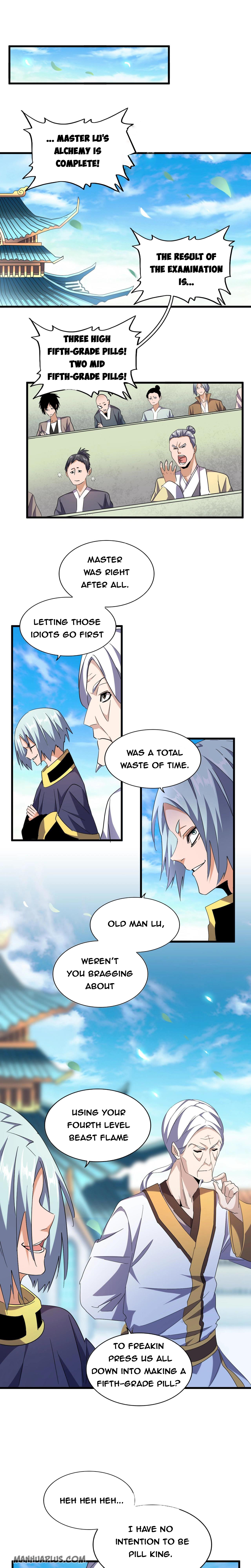 Read Magic Emperor EN Manga Online
