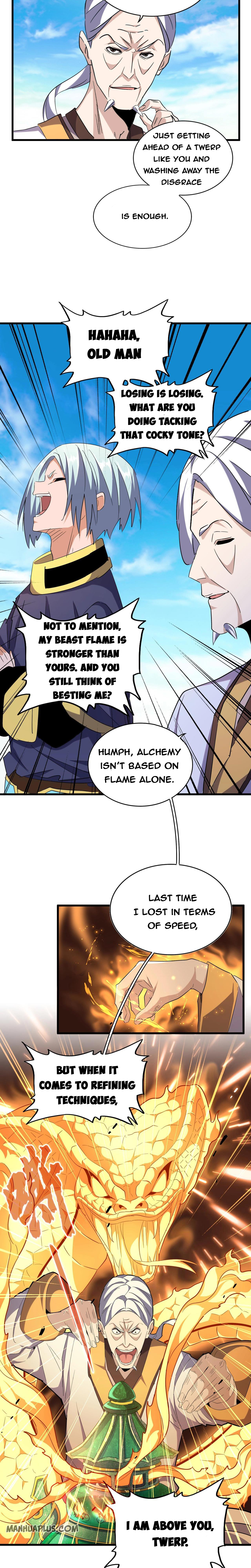 Read Magic Emperor EN Manga Online