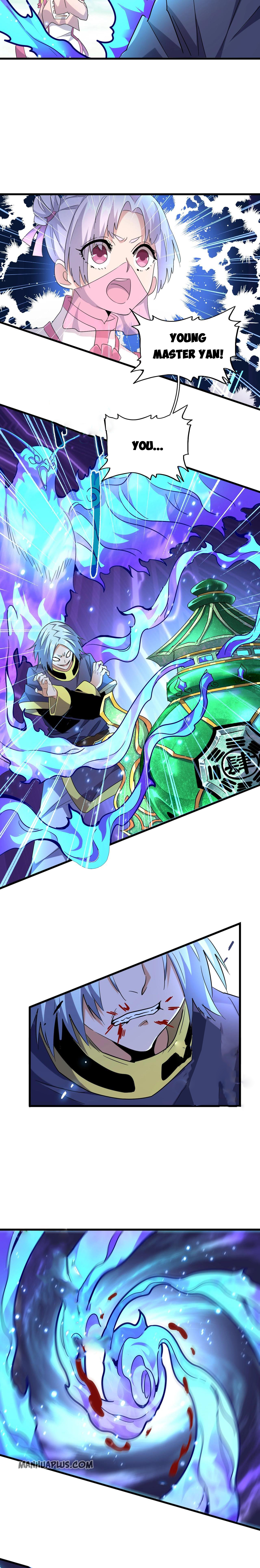 Read Magic Emperor EN Manga Online