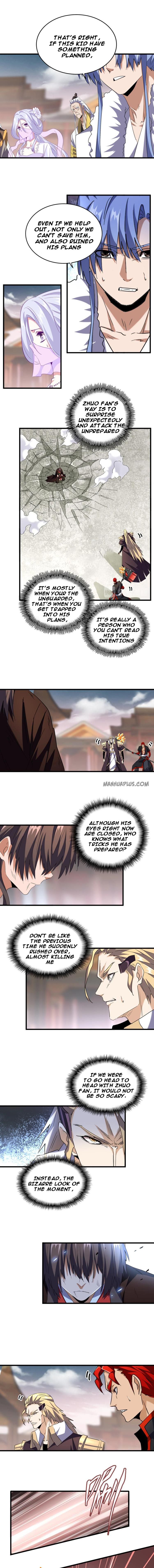 Read Magic Emperor EN Manga Online