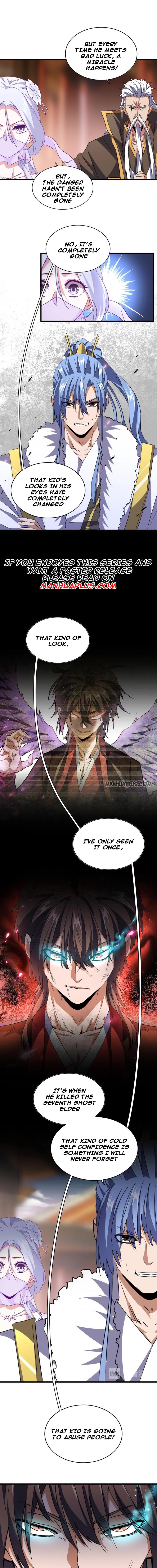 Read Magic Emperor EN Manga Online
