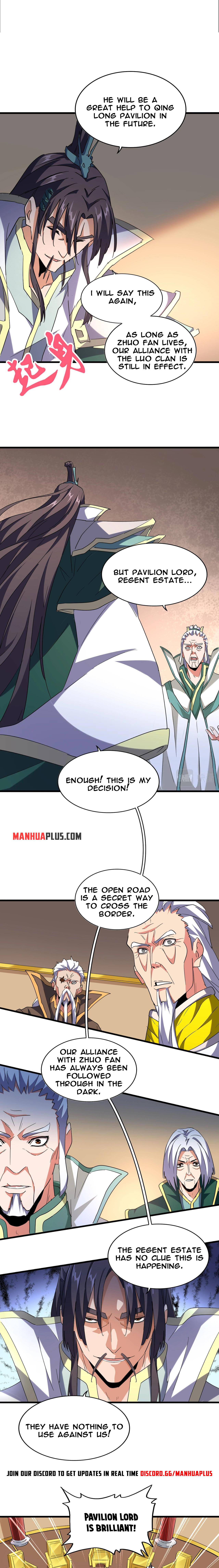 Read Magic Emperor EN Manga Online