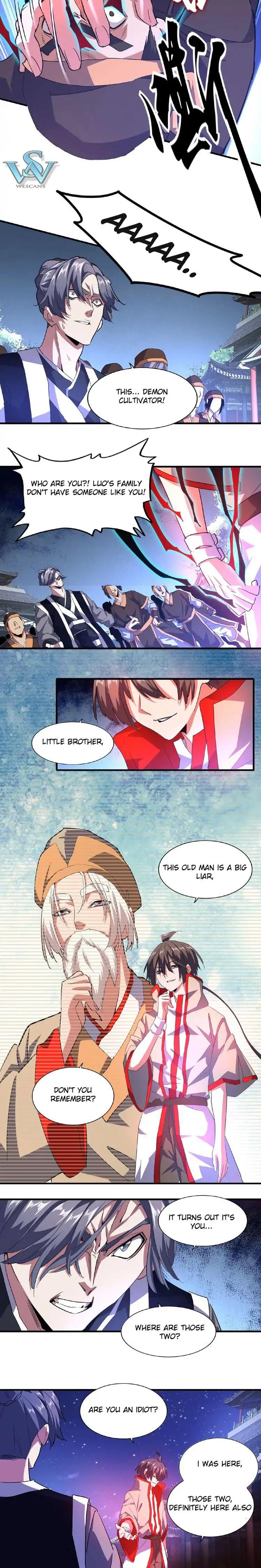 Read Magic Emperor EN Manga Online