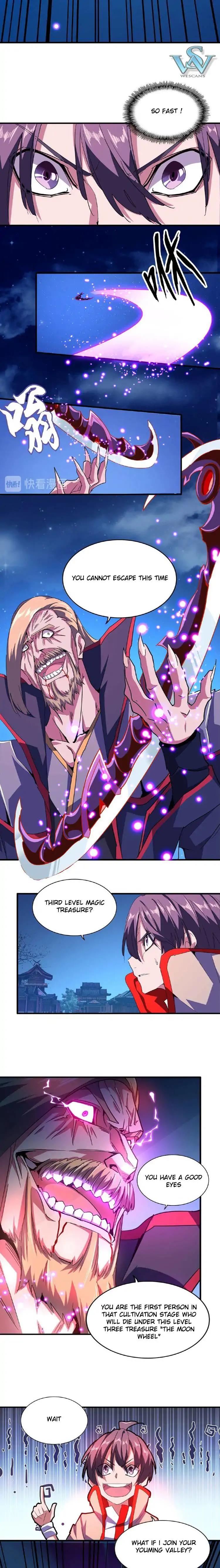Read Magic Emperor EN Manga Online