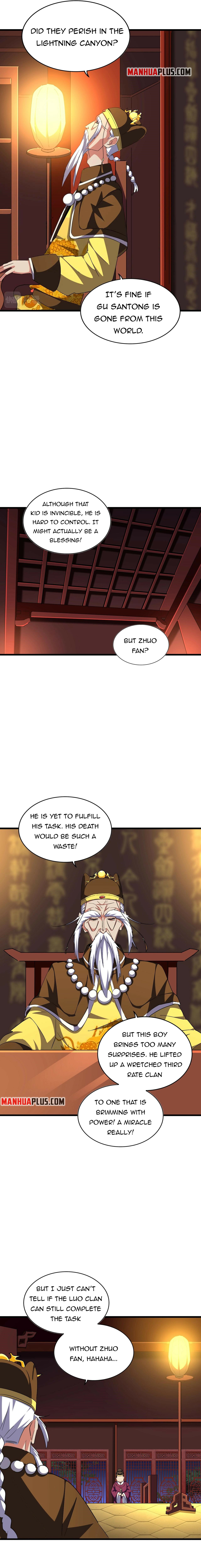 Read Magic Emperor EN Manga Online