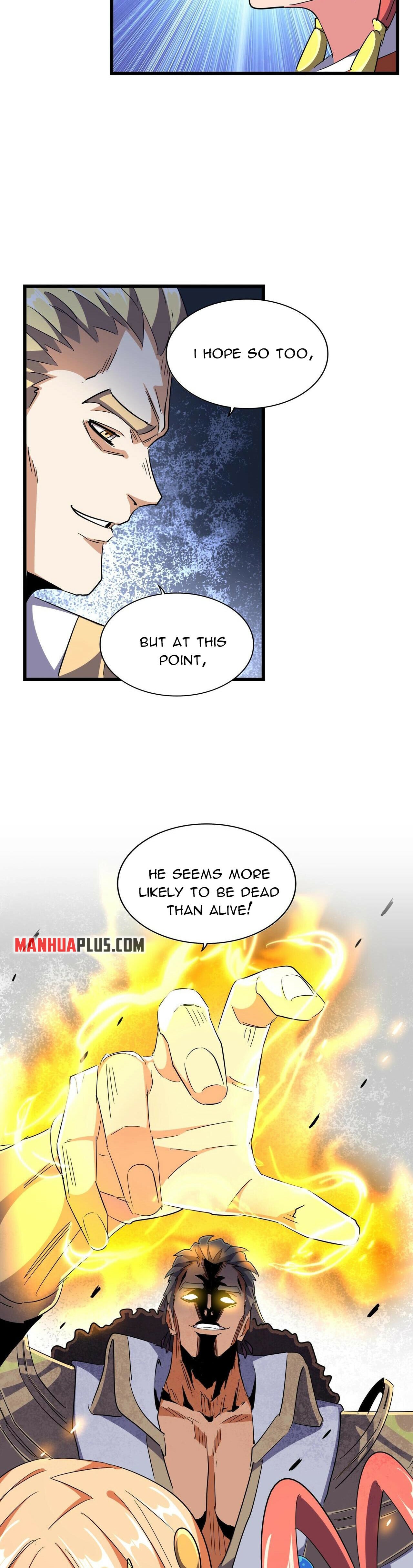 Read Magic Emperor EN Manga Online