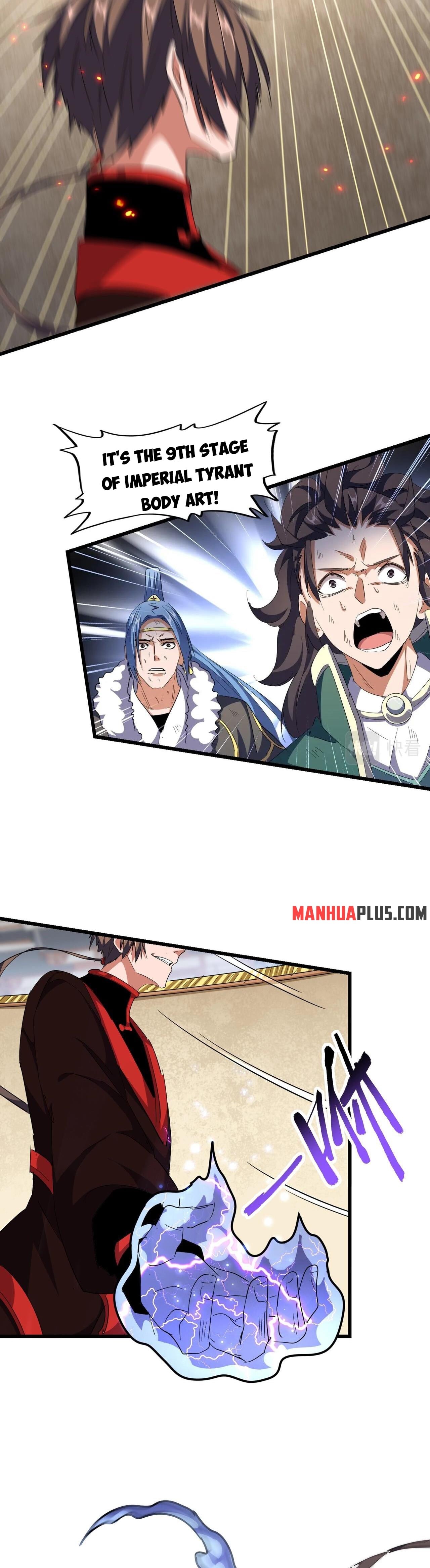 Read Magic Emperor EN Manga Online
