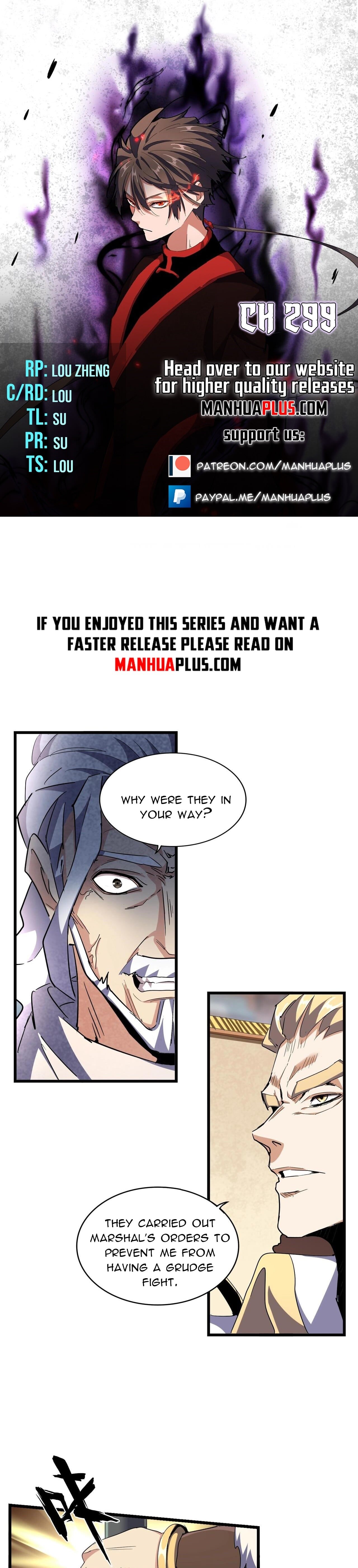 Read Magic Emperor EN Manga Online