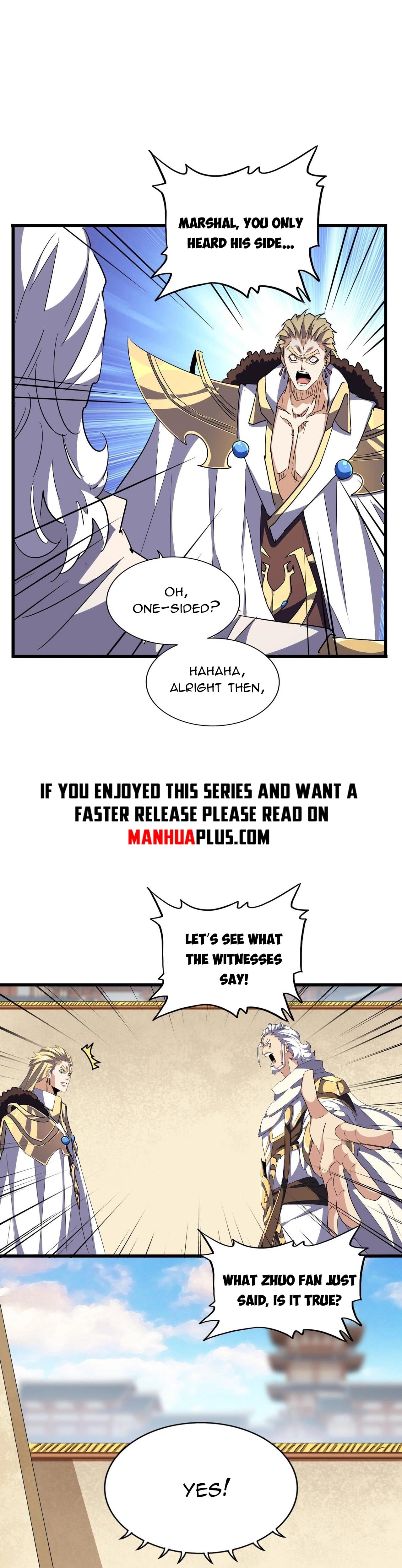 Read Magic Emperor EN Manga Online