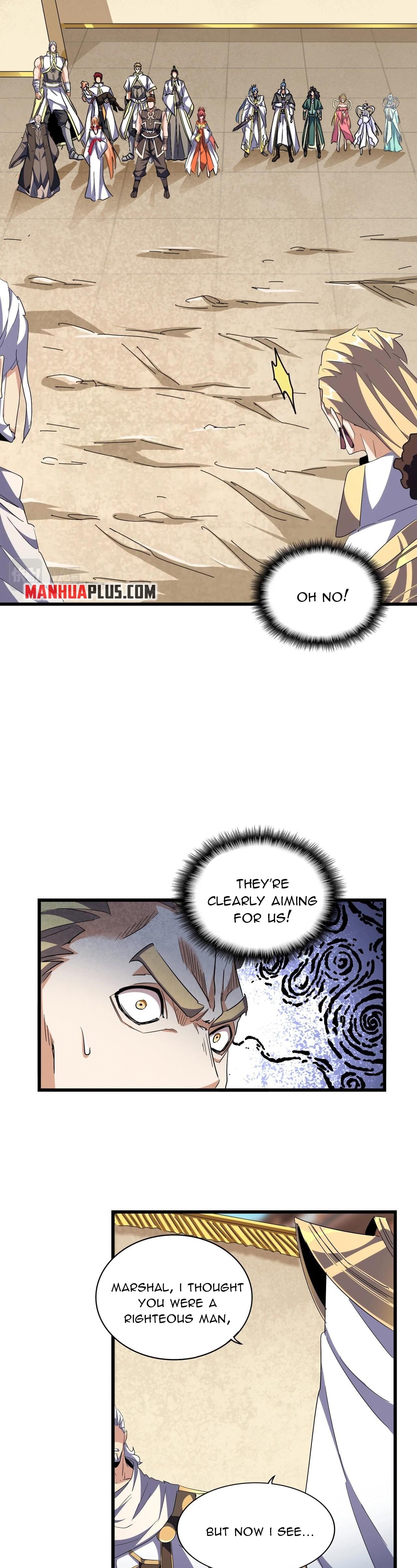 Read Magic Emperor EN Manga Online