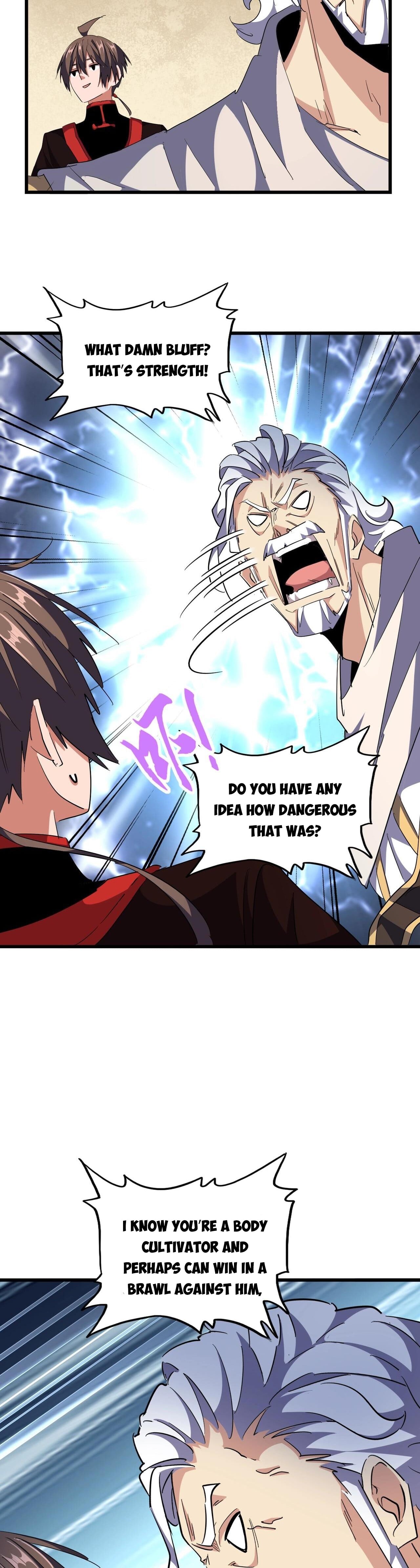 Read Magic Emperor EN Manga Online