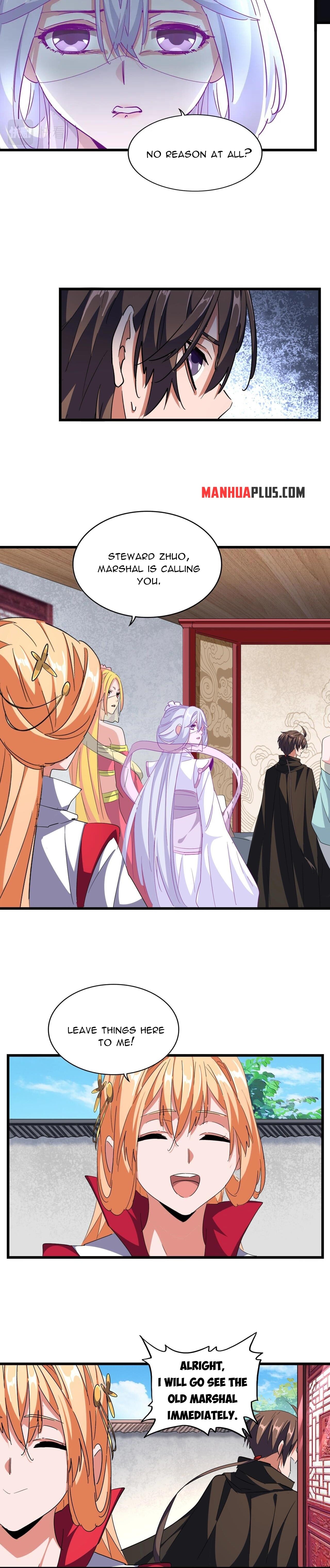 Read Magic Emperor EN Manga Online