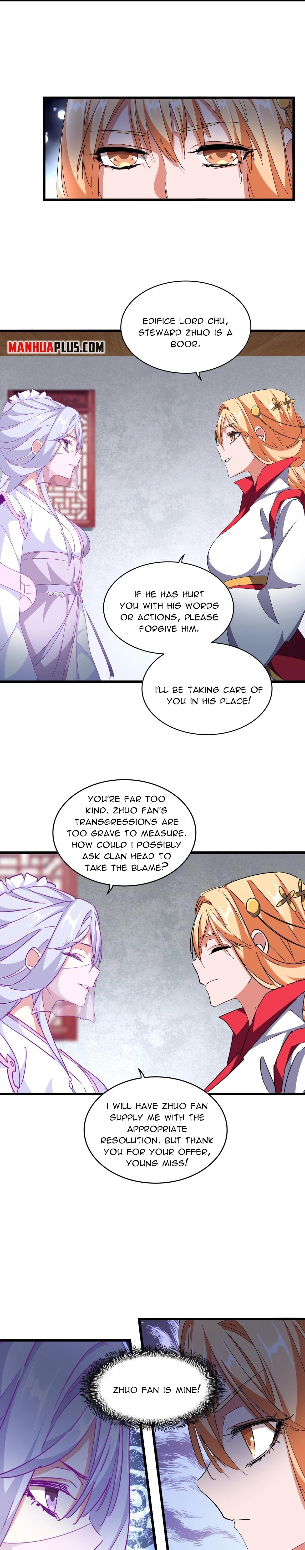 Read Magic Emperor EN Manga Online