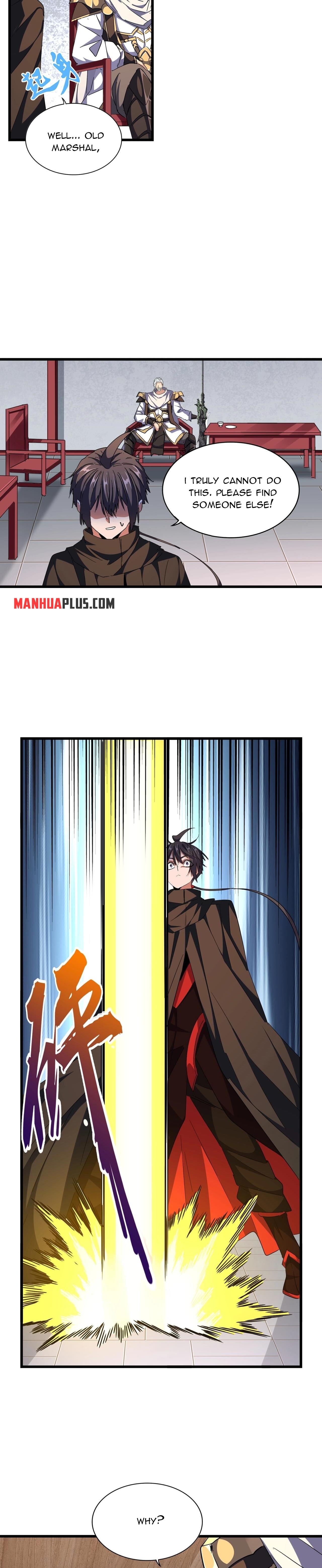 Read Magic Emperor EN Manga Online