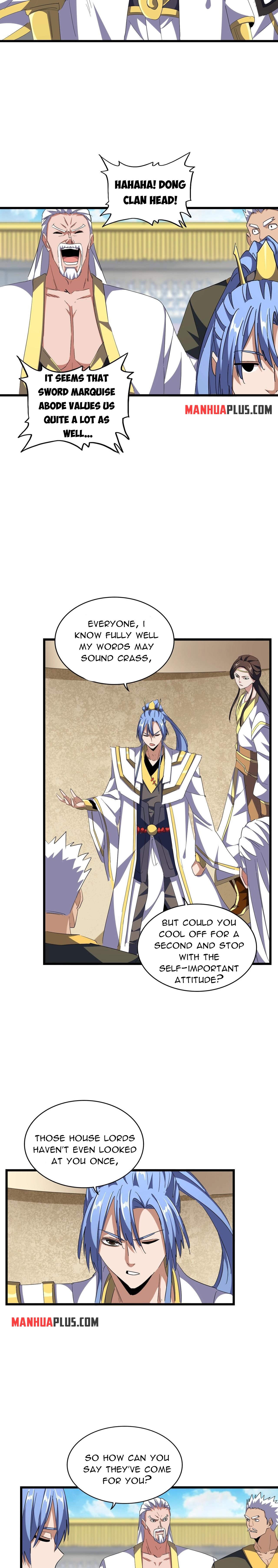 Read Magic Emperor EN Manga Online