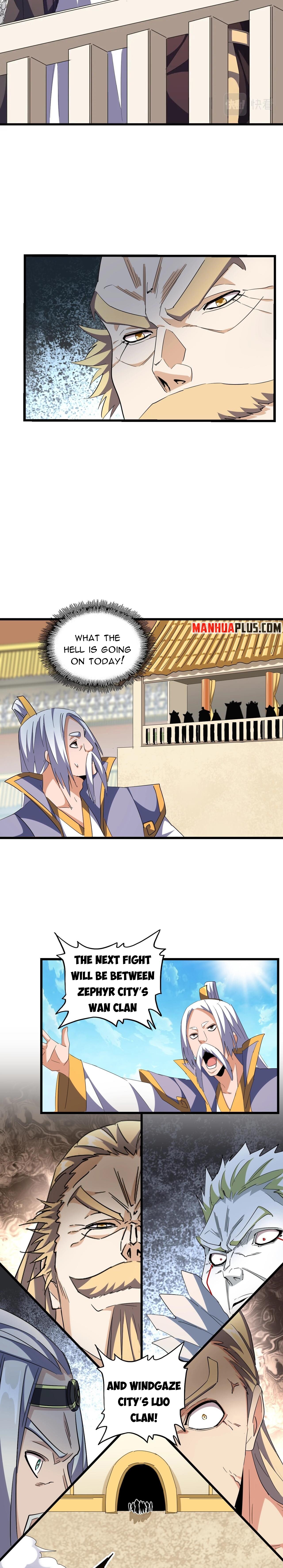 Read Magic Emperor EN Manga Online