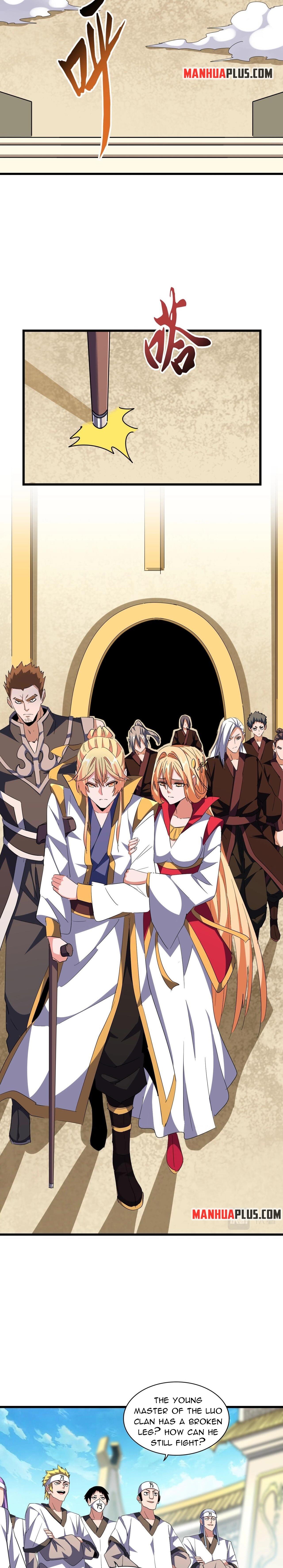 Read Magic Emperor EN Manga Online