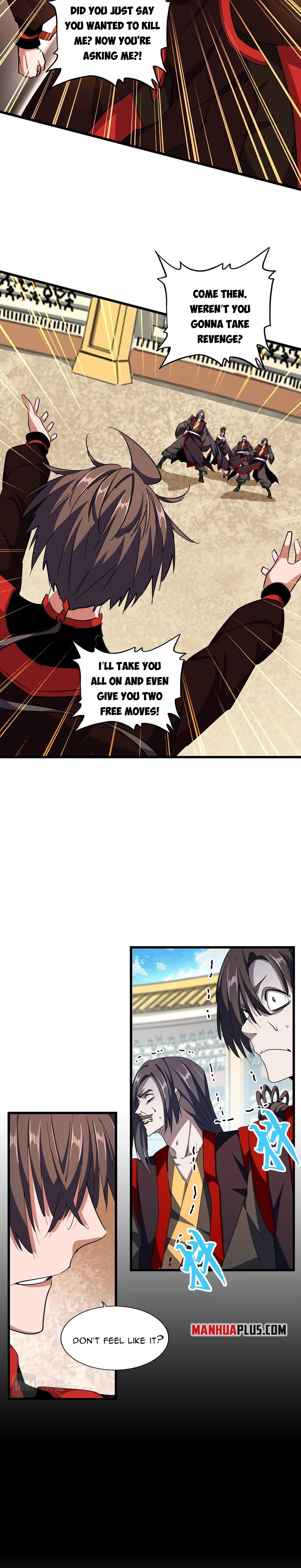 Read Magic Emperor EN Manga Online