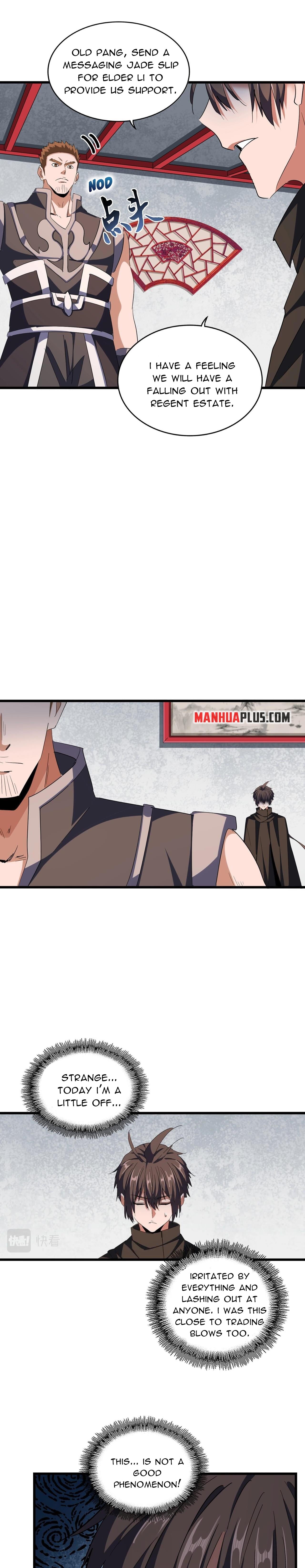 Read Magic Emperor EN Manga Online