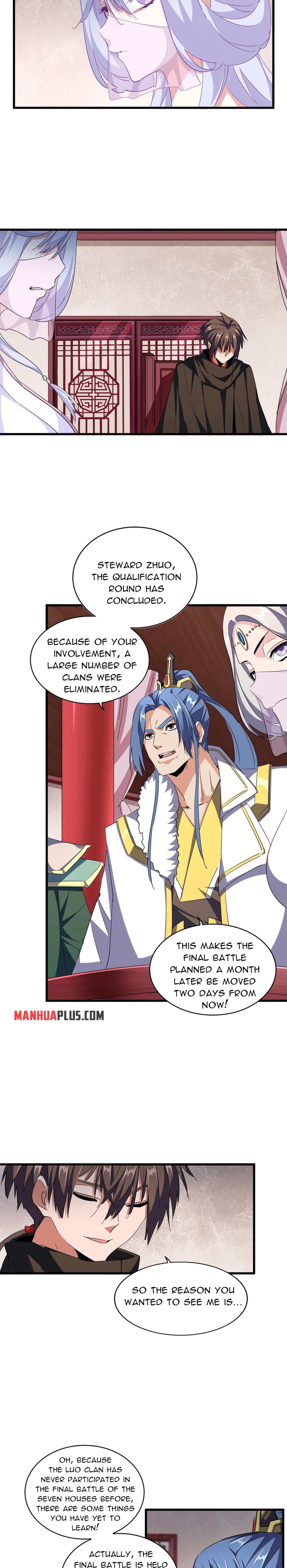 Read Magic Emperor EN Manga Online