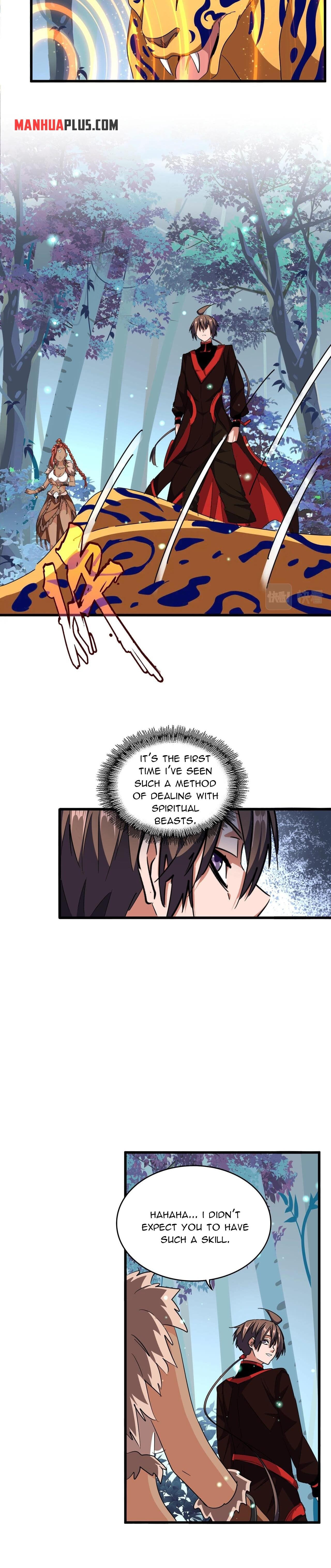Read Magic Emperor EN Manga Online