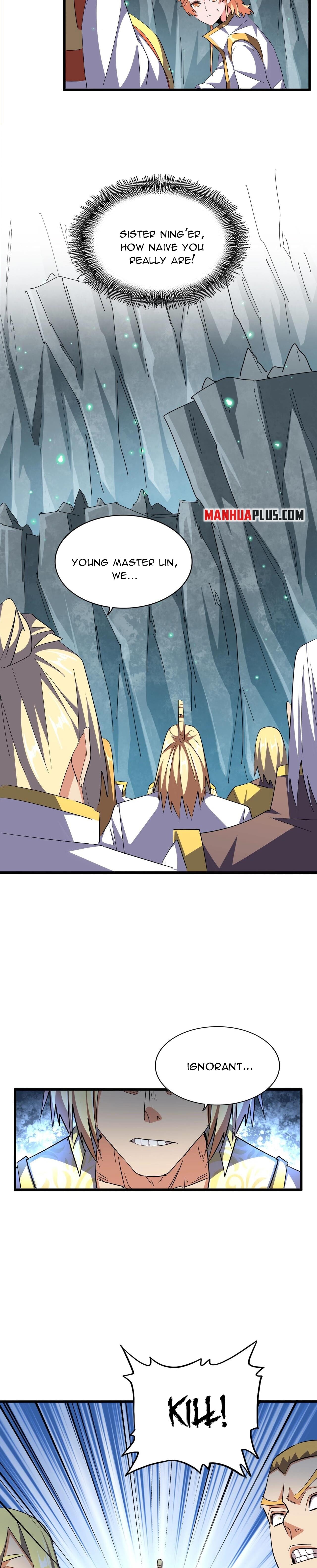 Read Magic Emperor EN Manga Online